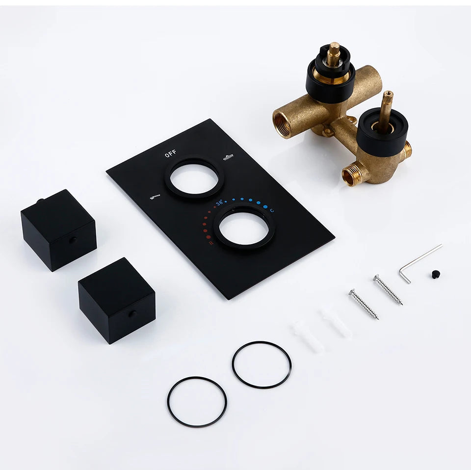 Mitigeur thermostatique douche encastrable