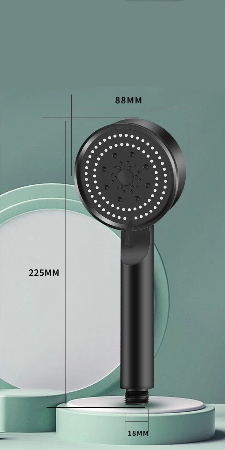 Pommeau de douche anti calcaire 5 modes