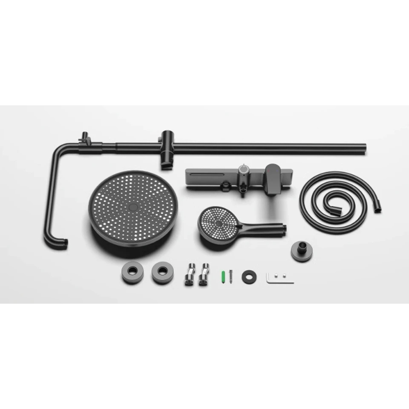 Colonne de douche laiton moderne