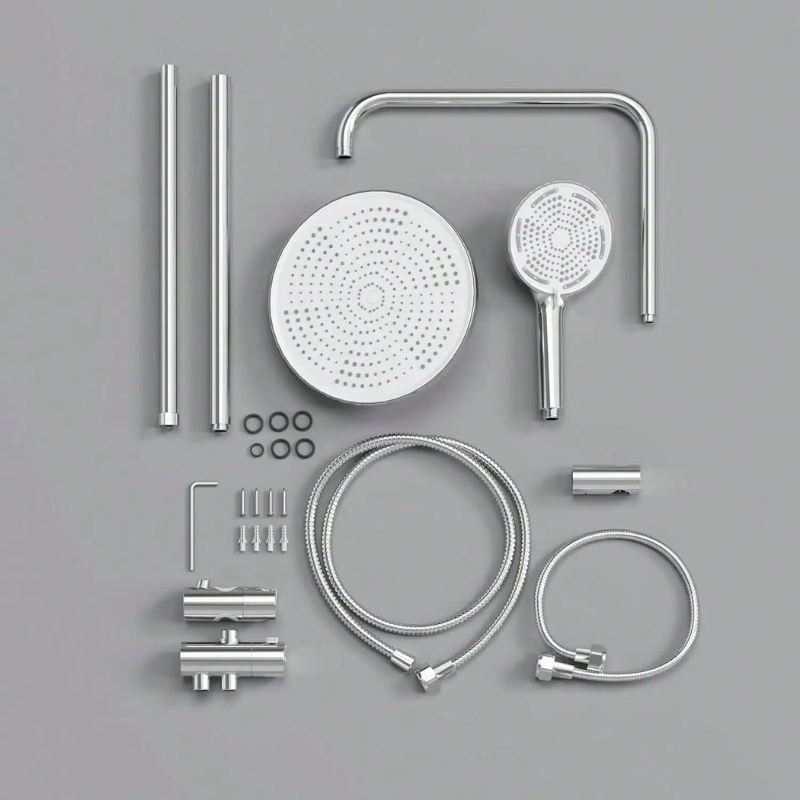 Colonne de douche design sans mitigeur