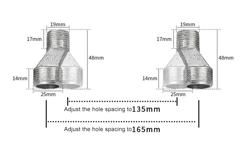 Mitigeur douche mécanique