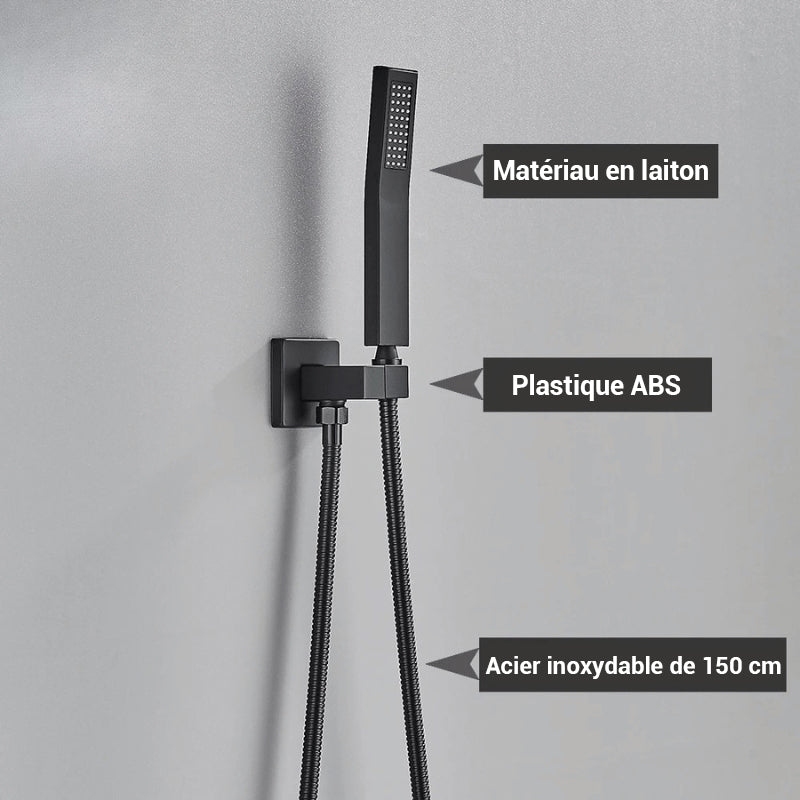 pommeau de douche anti calcaire design