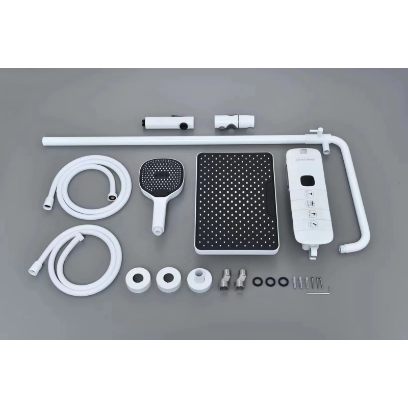 Colonne de douche thermostatique avec affichage numérique