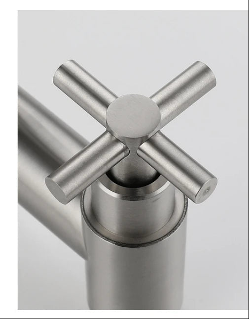 Mitigeur baignoire croix