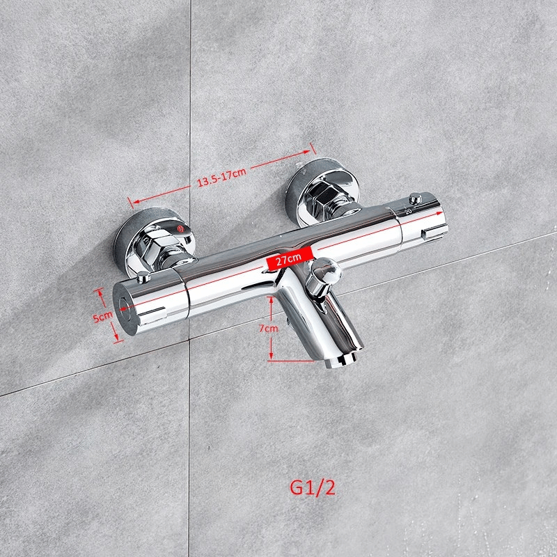 Mitigeur thermostatique avec bec