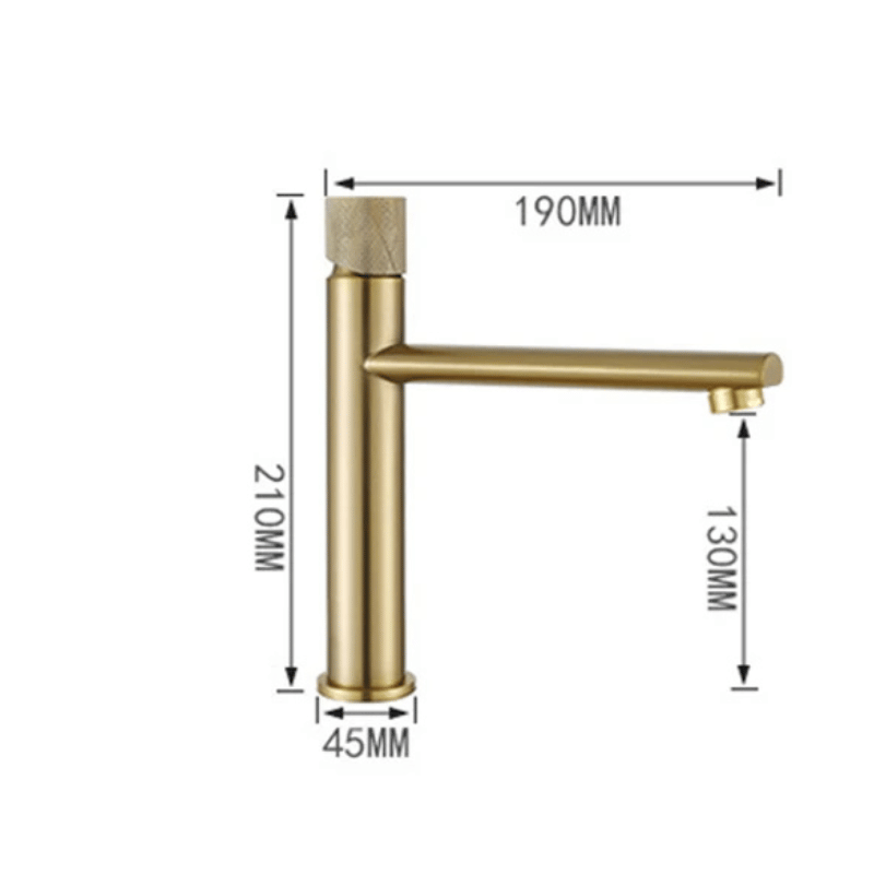 Mitigeur lavabo monotrou