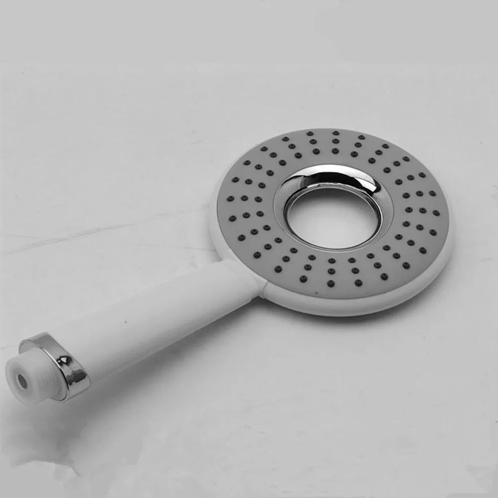Pommeau de douche anti calcaire arrondi