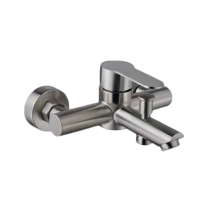 Mitigeur baignoire chrome