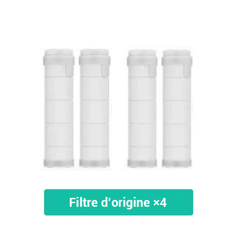 Pommeau de douche anti calcaire filtre
