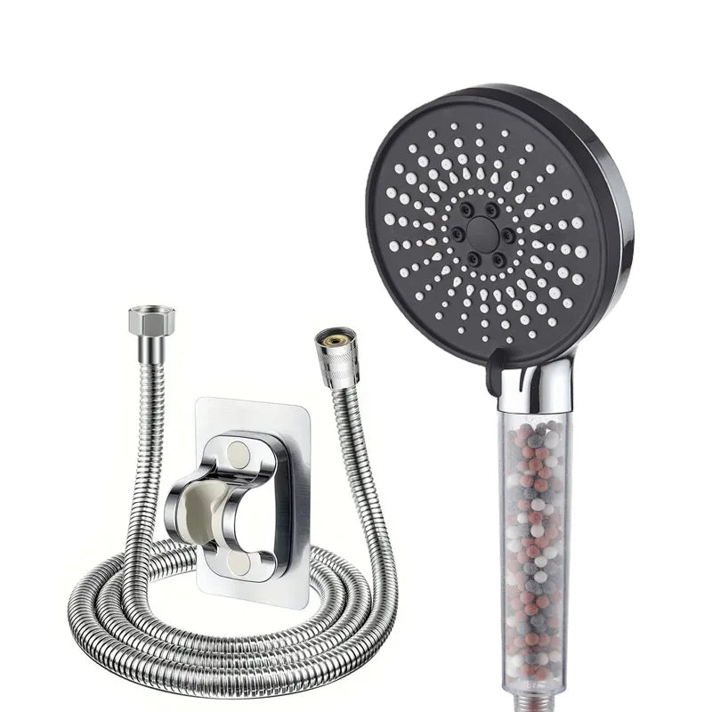 Pommeau de douche anti calcaire buse