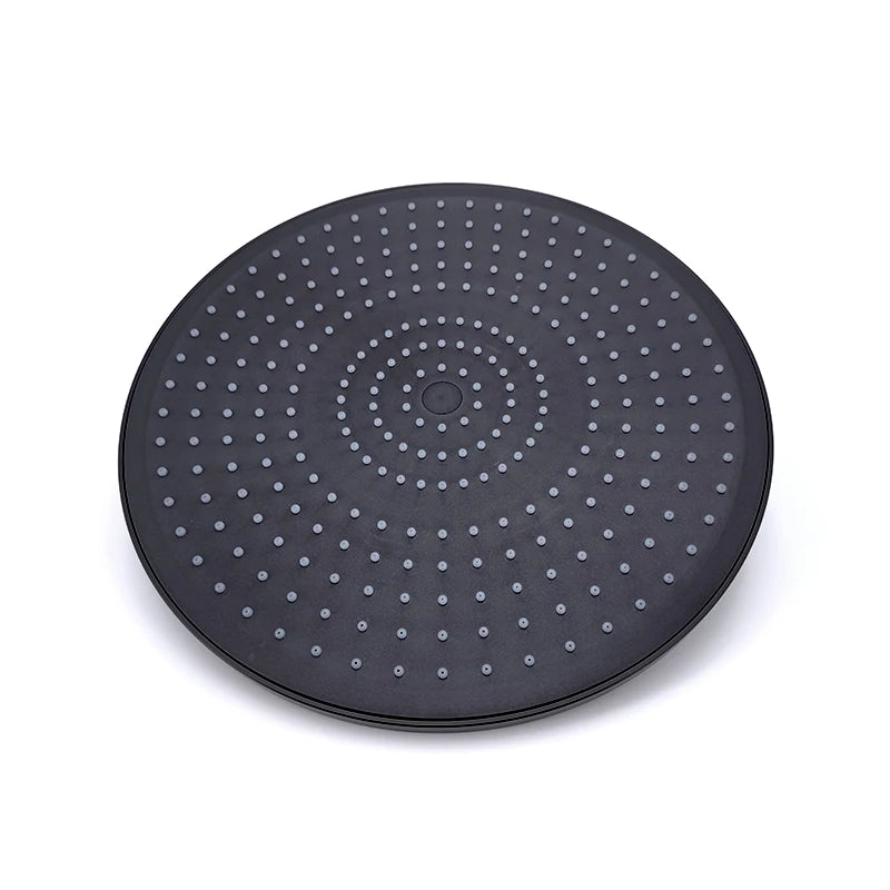 Pommeau de douche anti calcaire noir