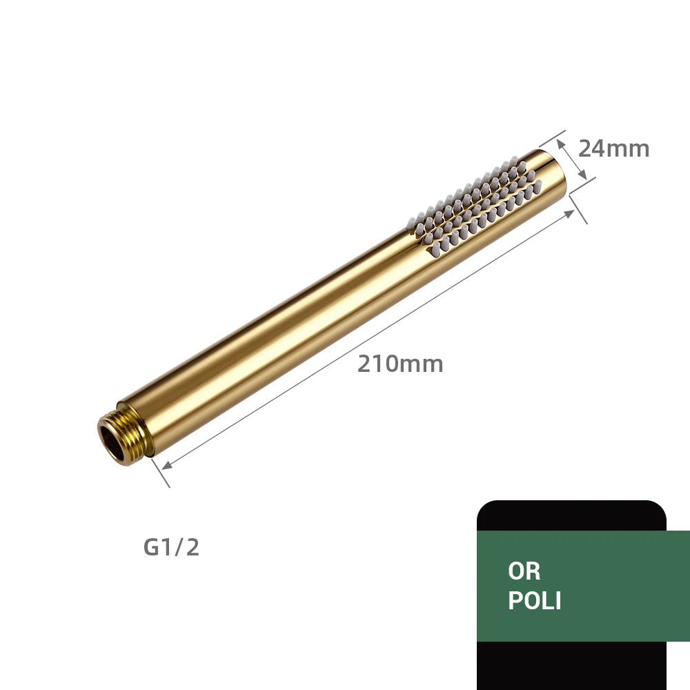 Pommeau de douche anti calcaire fin