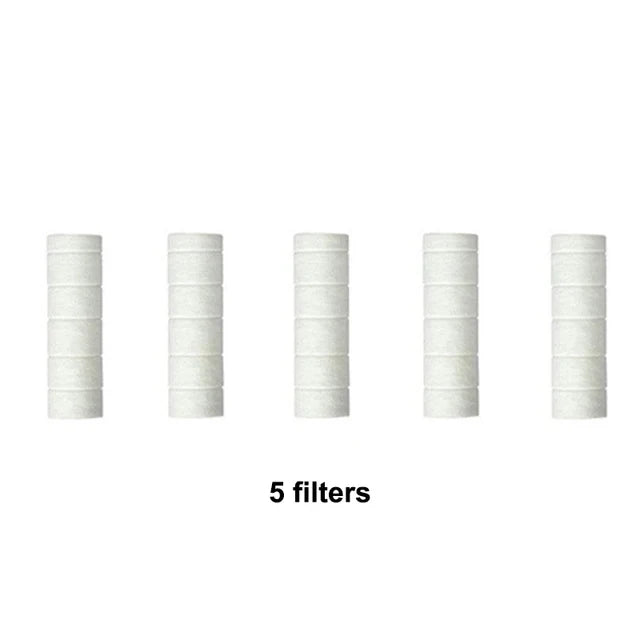 Pommeau de douche filtrant long