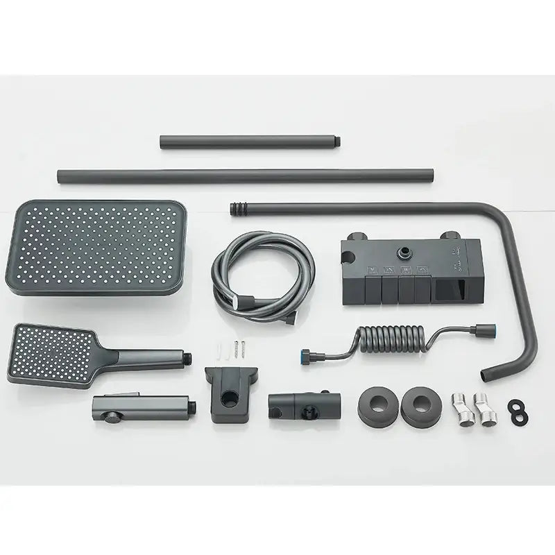 Colonne de douche pour baignoire affichage numérique