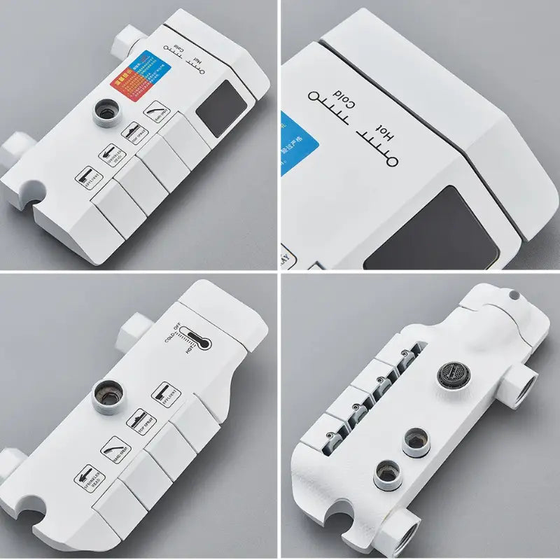 Colonne de douche pour baignoire affichage numérique