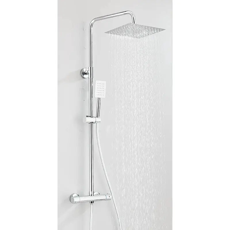 Colonne de douche baignoire effet pluie