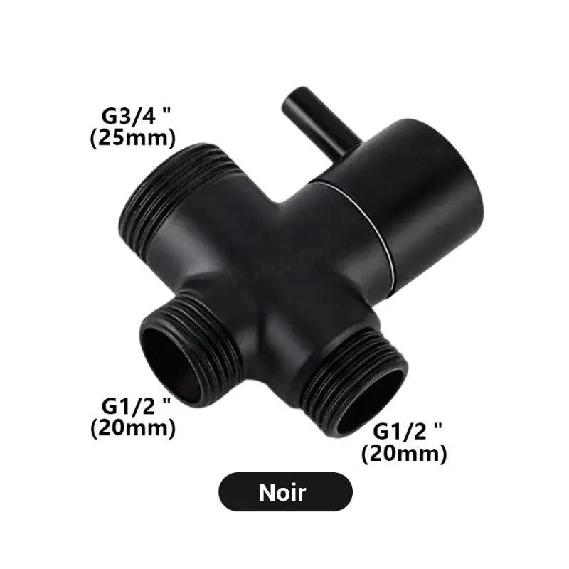 Colonne de douche pour baignoire avec étagère