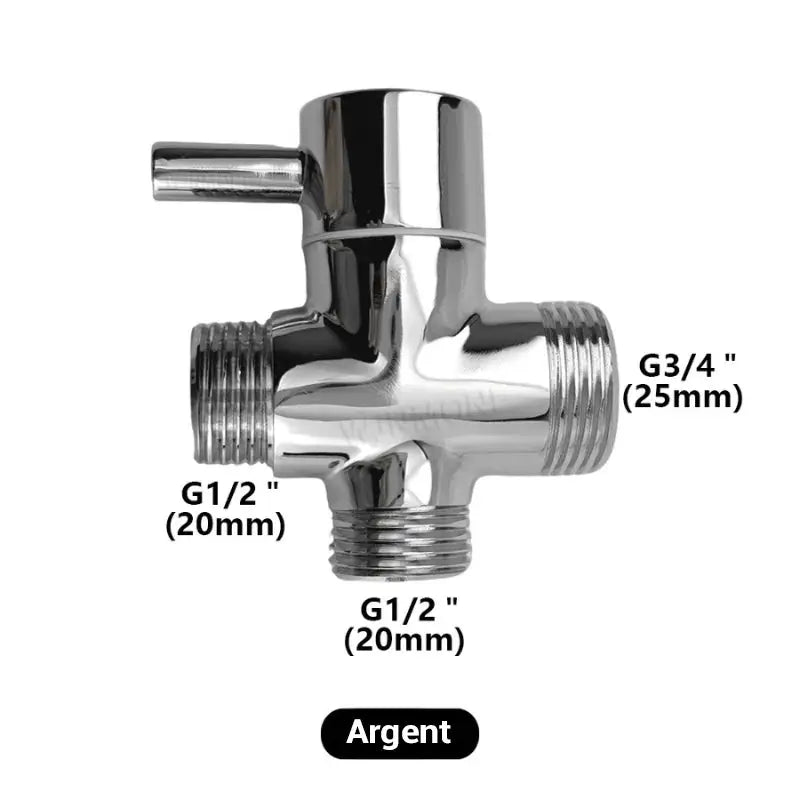 Colonne de douche pour baignoire avec étagère