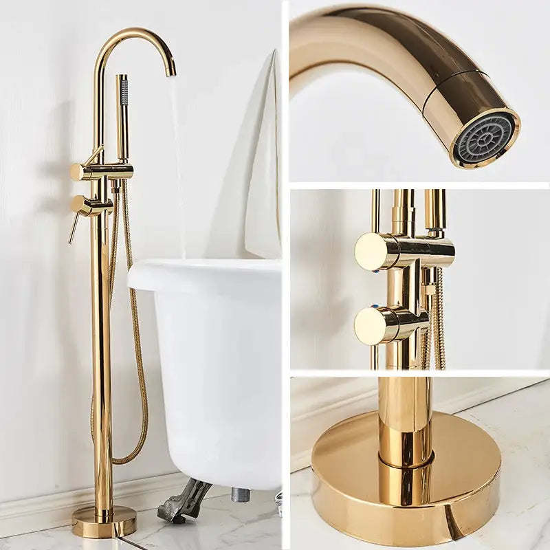 Colonne de douche pour baignoire sur pied