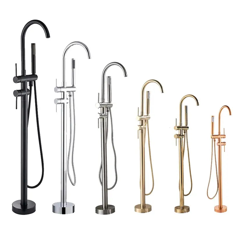 Colonne de douche pour baignoire sur pied