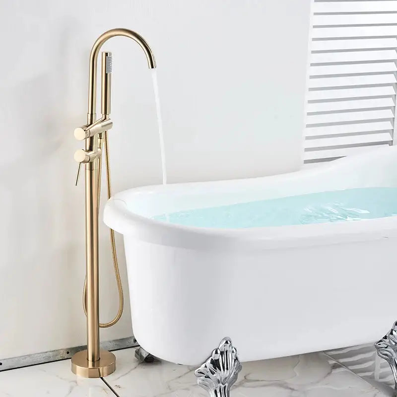 Colonne de douche pour baignoire sur pied