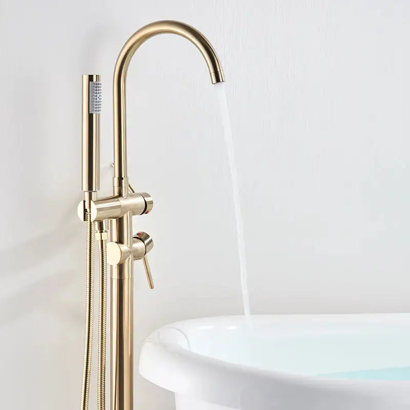 Colonne de douche pour baignoire sur pied