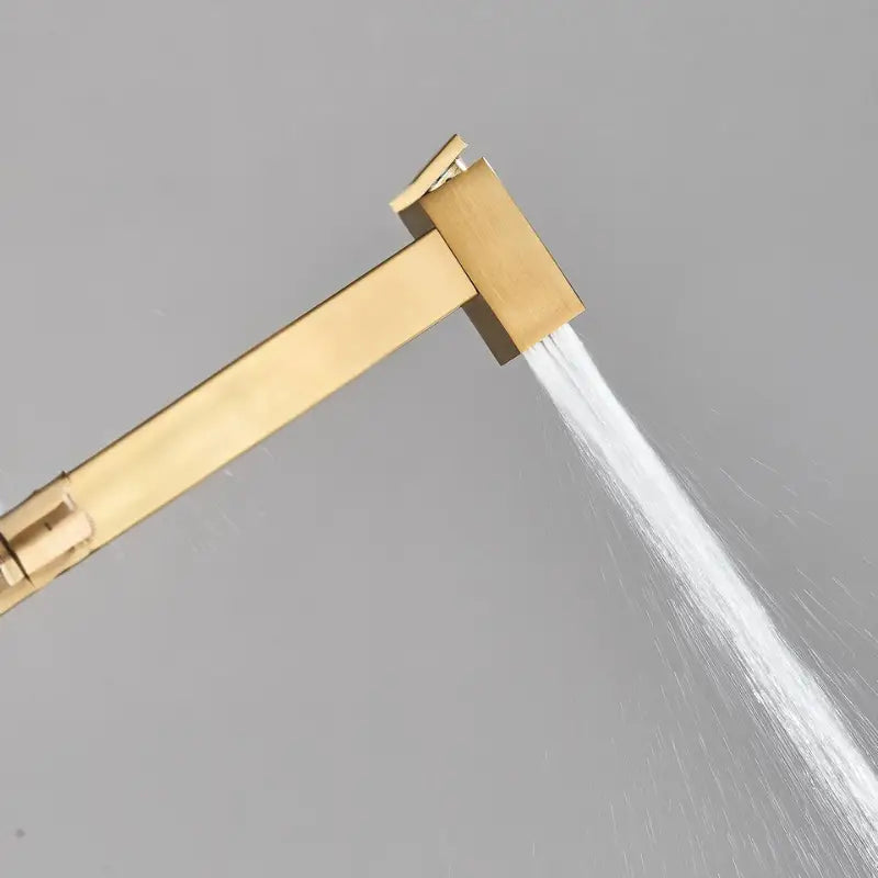 Colonne de douche carrée mécanique