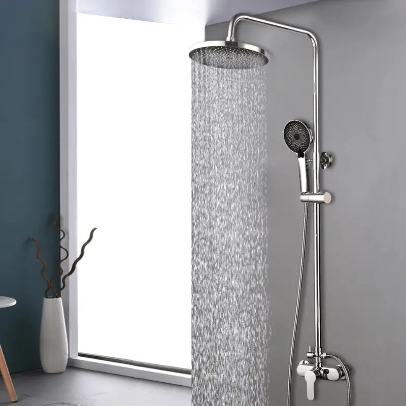 Colonne de douche design chrome