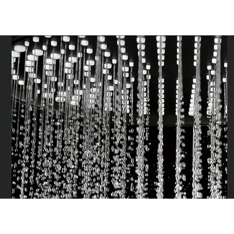 Colonne de douche dorée bec verseur