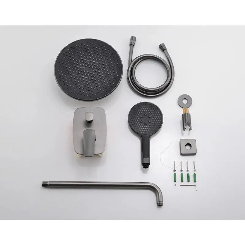 Colonne de douche encastrable laiton