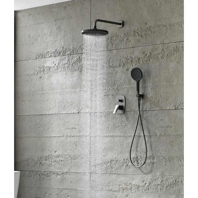 Colonne de douche encastrable laiton