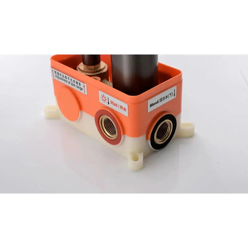 Colonne de douche encastrable laiton