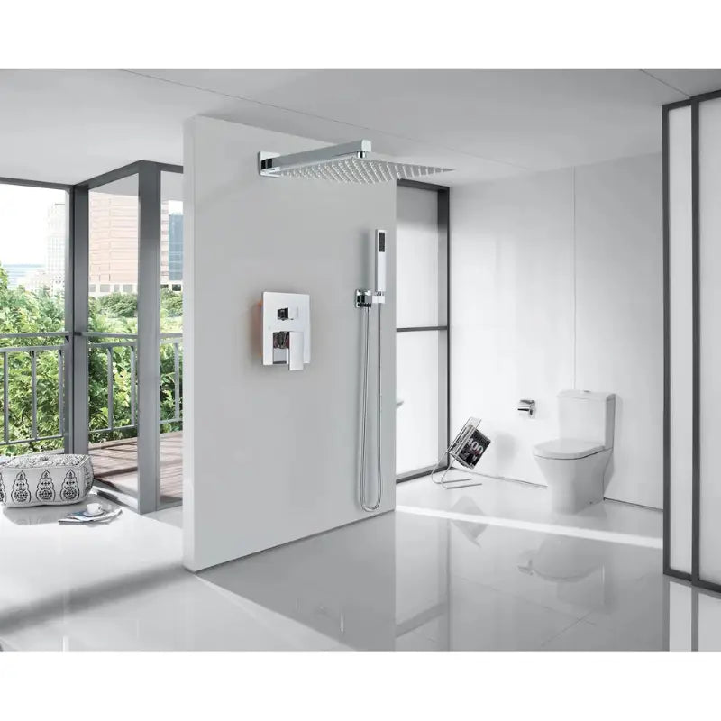 Colonne de douche encastrable murale