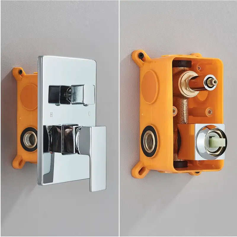 Colonne de douche encastrable murale