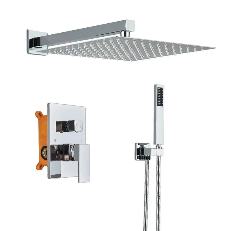 Colonne de douche encastrable murale