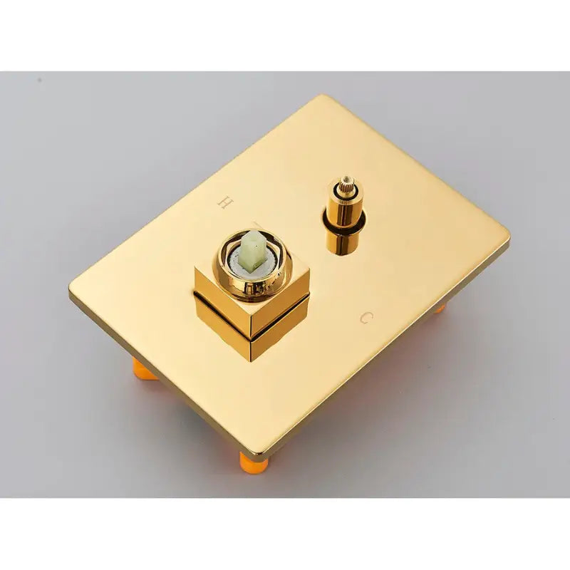 Colonne de douche encastrable plafond