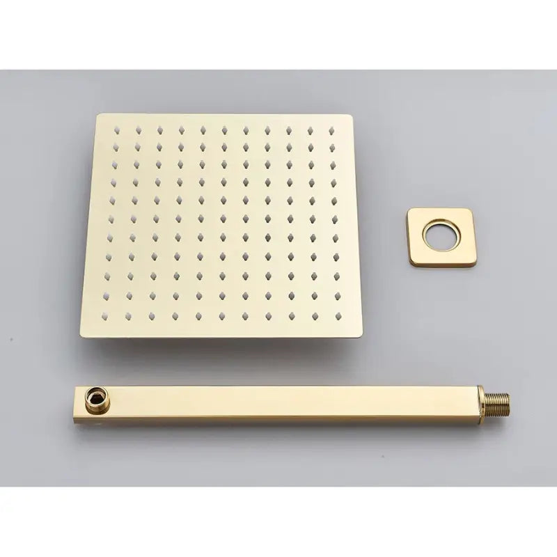 Colonne de douche encastrable plafond