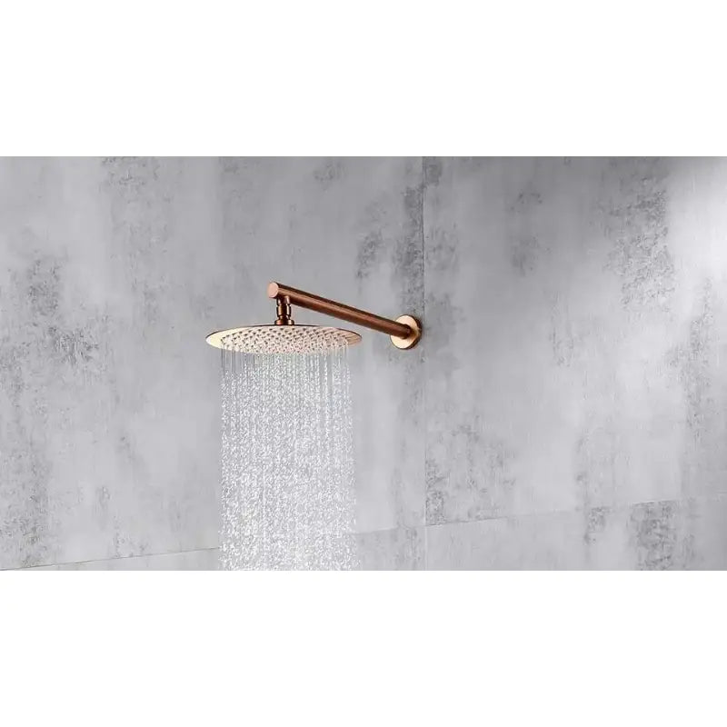 Colonne de douche encastrable ronde