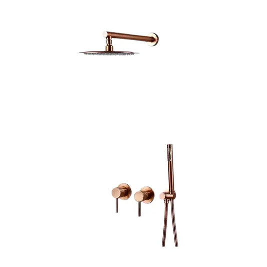 Colonne de douche encastrable ronde