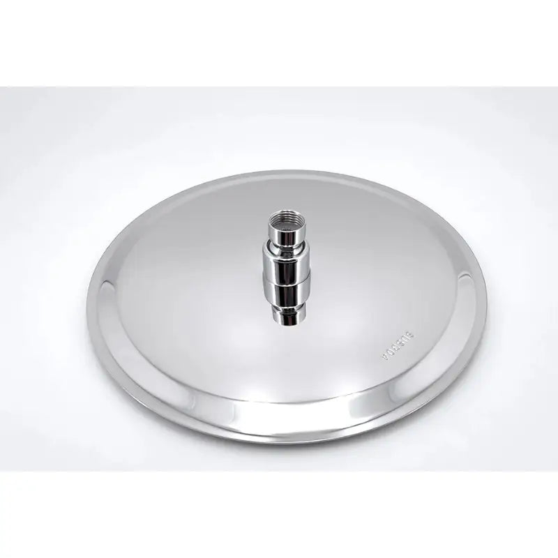 Colonne de douche en inox bec verseur - Argent