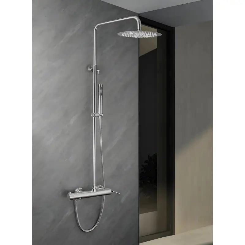 Colonne de douche en inox bec verseur