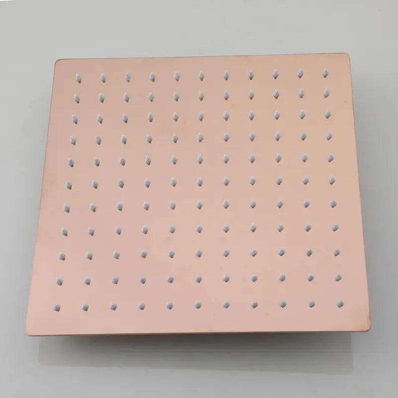 Colonne de douche avec mitigeur mécanique - Or rose