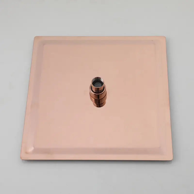 Colonne de douche avec mitigeur mécanique - Or rose