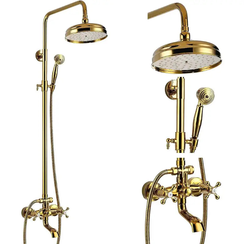 Colonne de douche rétro rotation