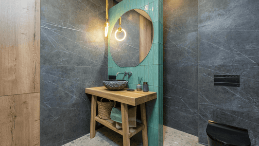 D'où vient l'eau de la douche ?