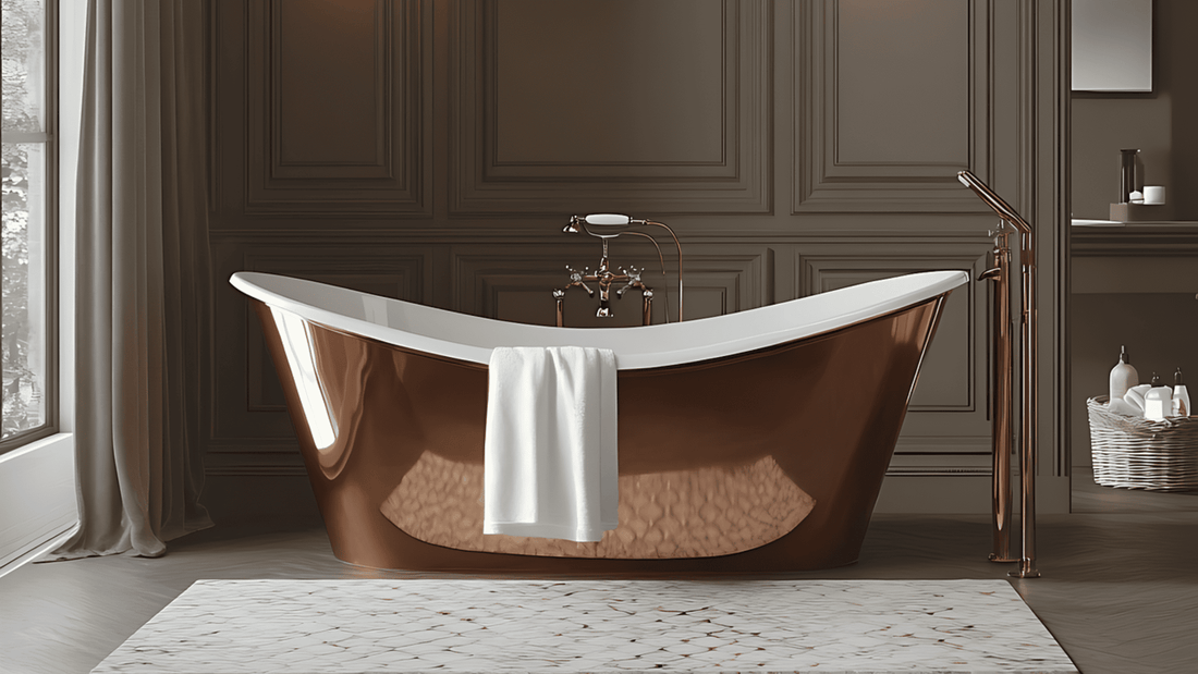 Qu'est-ce qu'une colonne de douche cuivre ?