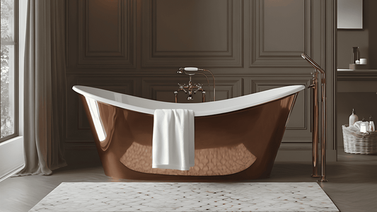 Qu'est-ce qu'une colonne de douche cuivre ?