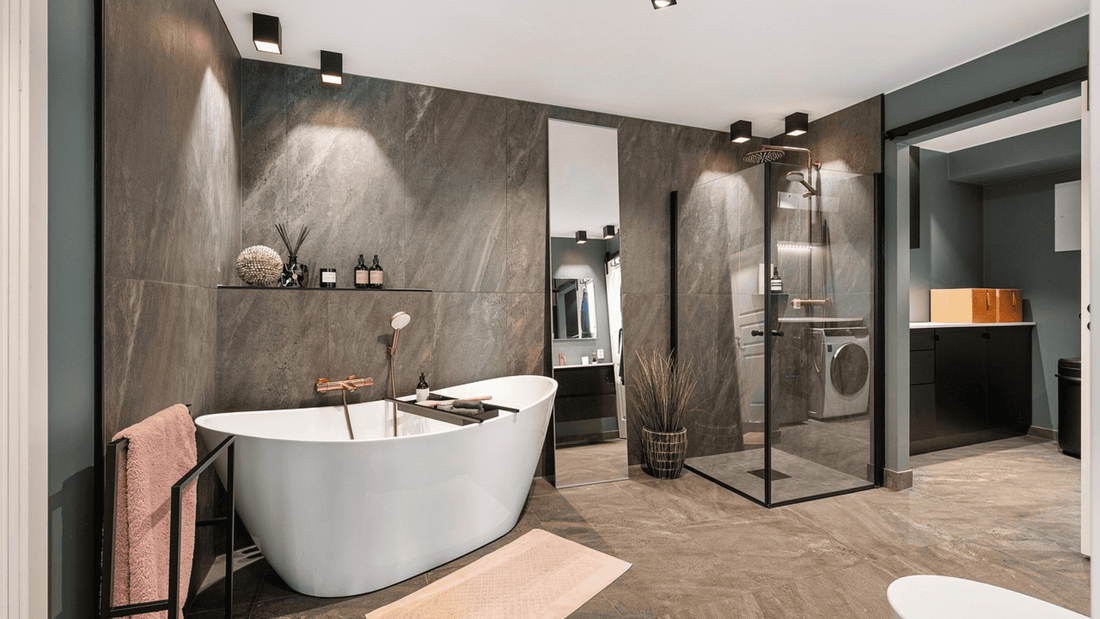 Quelle colonne de douche choisir pour une douche à l’italienne ?