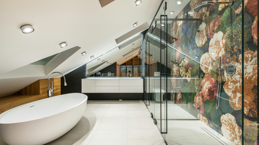 Qu'est-ce qu'une colonne de douche encastrable ?