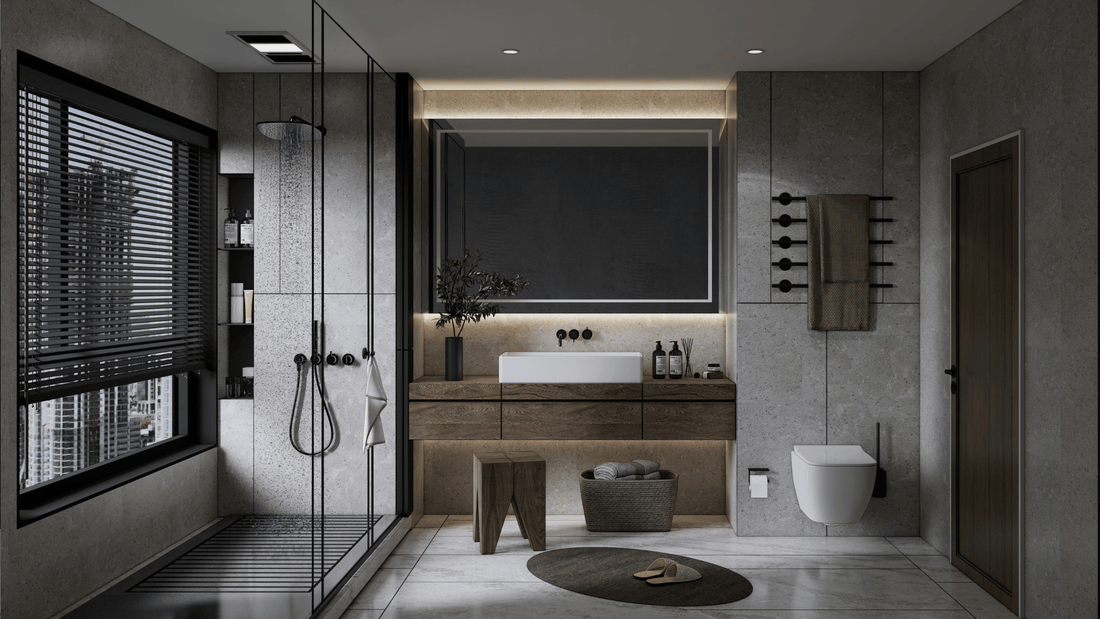 Fixation colonne de douche placo ?